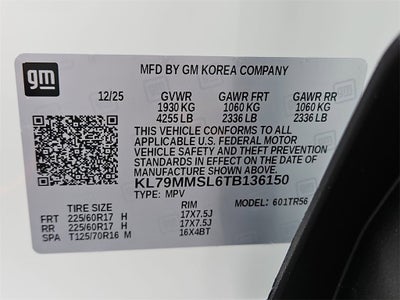 2026 Chevrolet Trailblazer LS