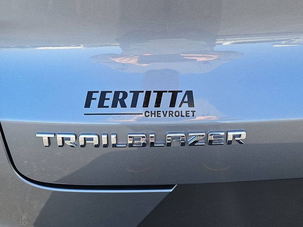 2026 Chevrolet Trailblazer LS