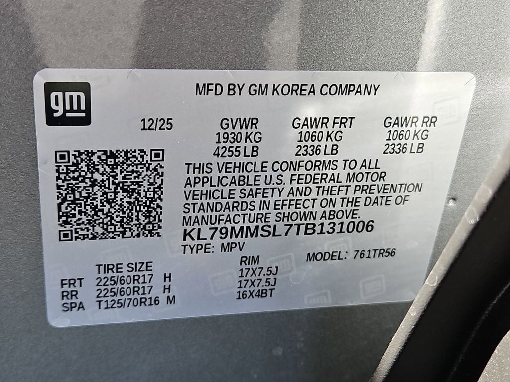 2026 Chevrolet Trailblazer LS