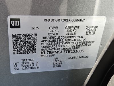 2026 Chevrolet Trailblazer LS