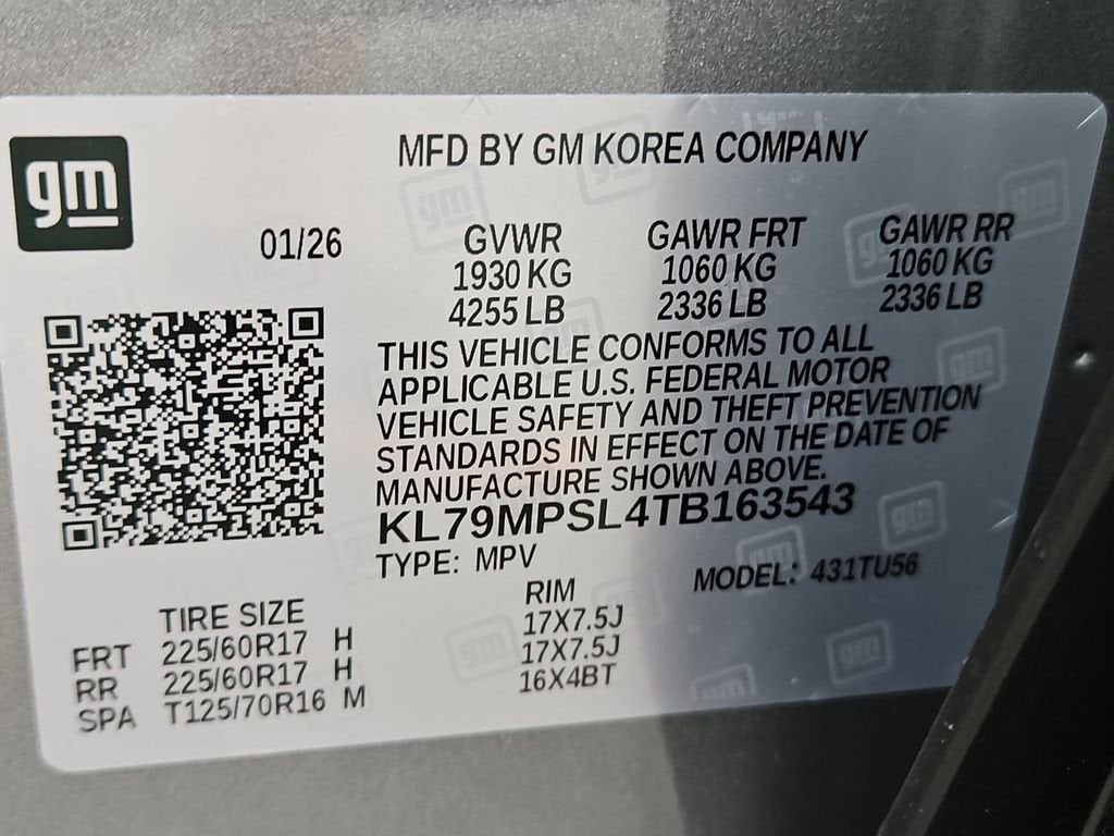 2026 Chevrolet Trailblazer LT