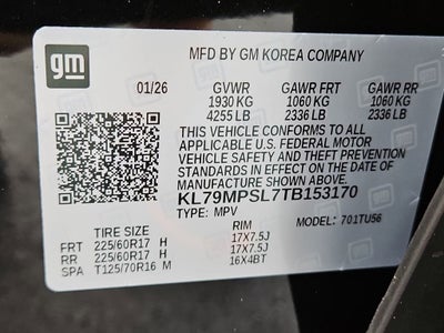 2026 Chevrolet Trailblazer LT