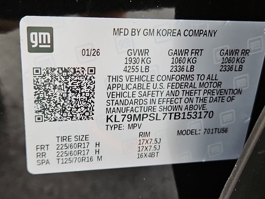 2026 Chevrolet Trailblazer LT