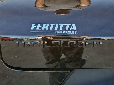 2026 Chevrolet Trailblazer LT