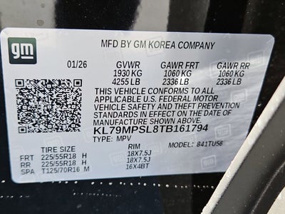 2026 Chevrolet Trailblazer LT