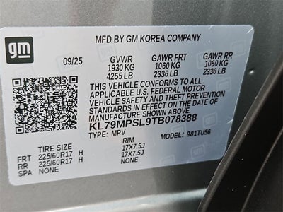 2026 Chevrolet Trailblazer LT