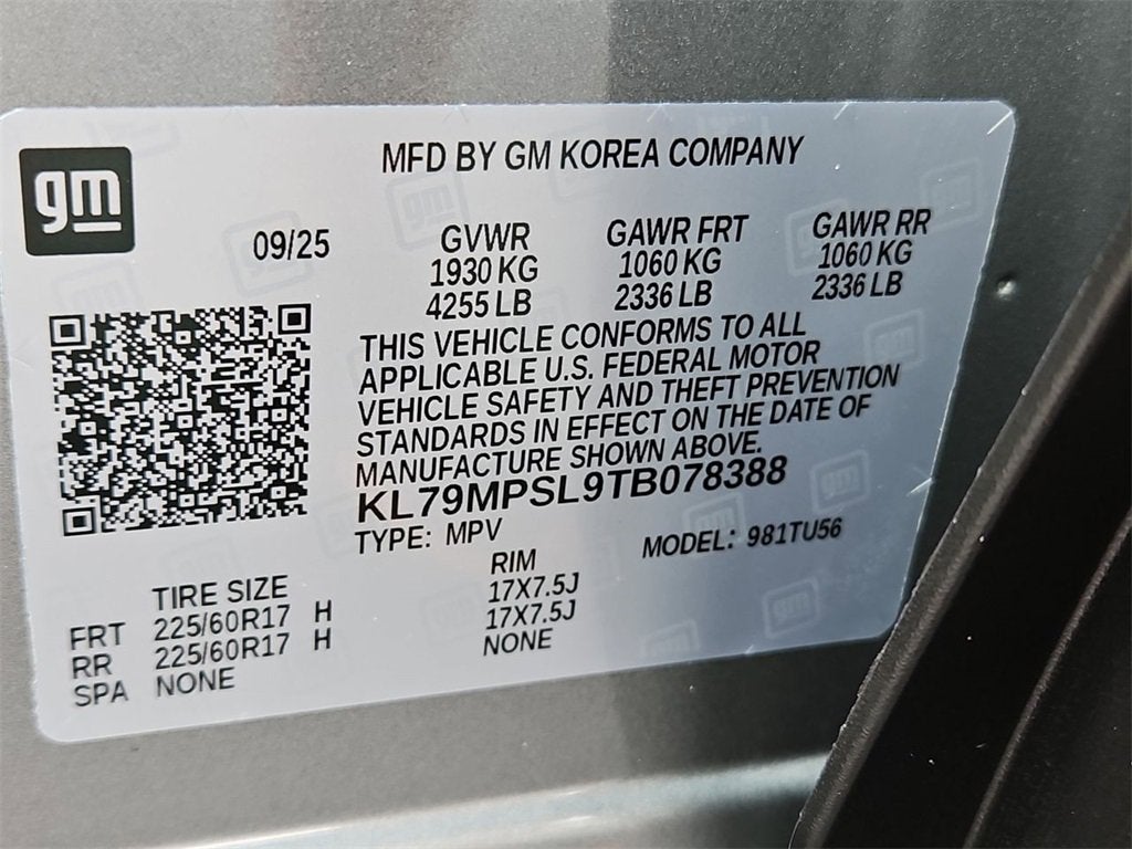 2026 Chevrolet Trailblazer LT