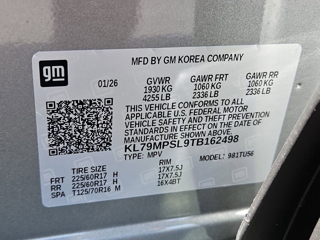 2026 Chevrolet Trailblazer LT