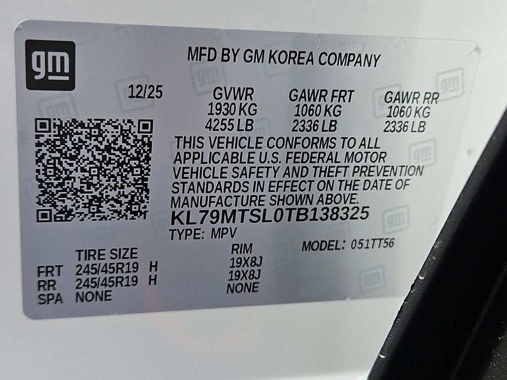 2026 Chevrolet Trailblazer RS