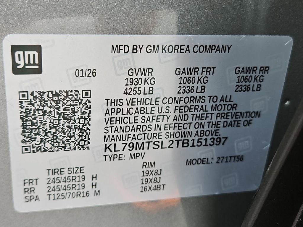 2026 Chevrolet Trailblazer RS