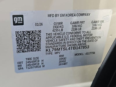 2026 Chevrolet Trailblazer RS