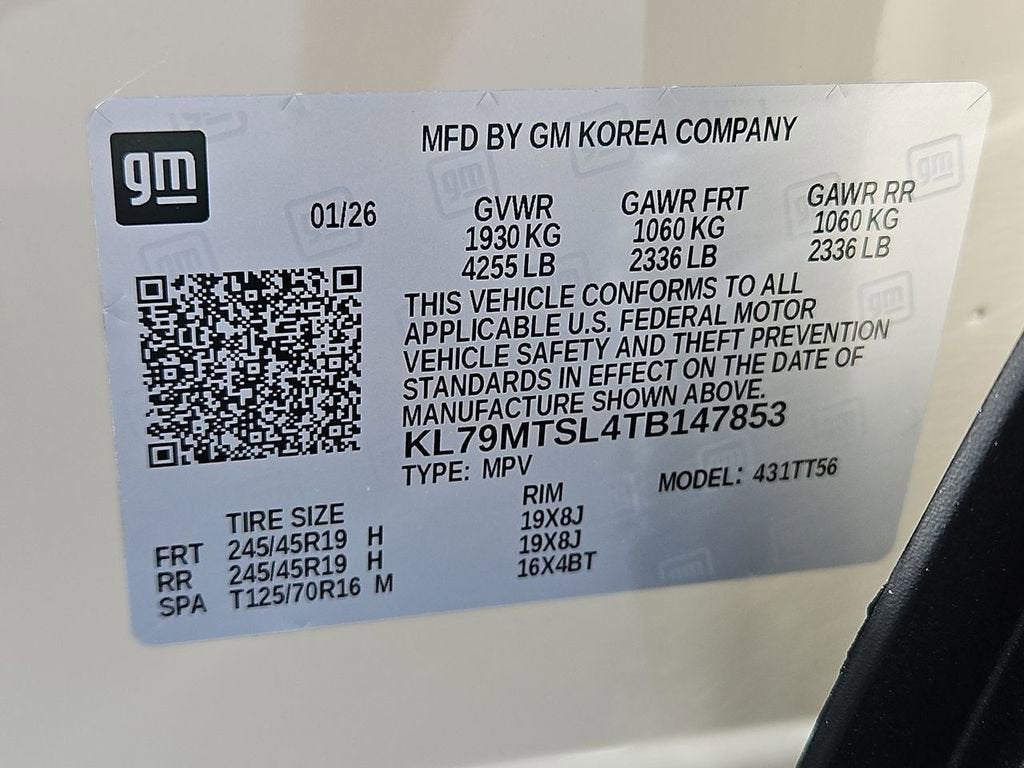 2026 Chevrolet Trailblazer RS