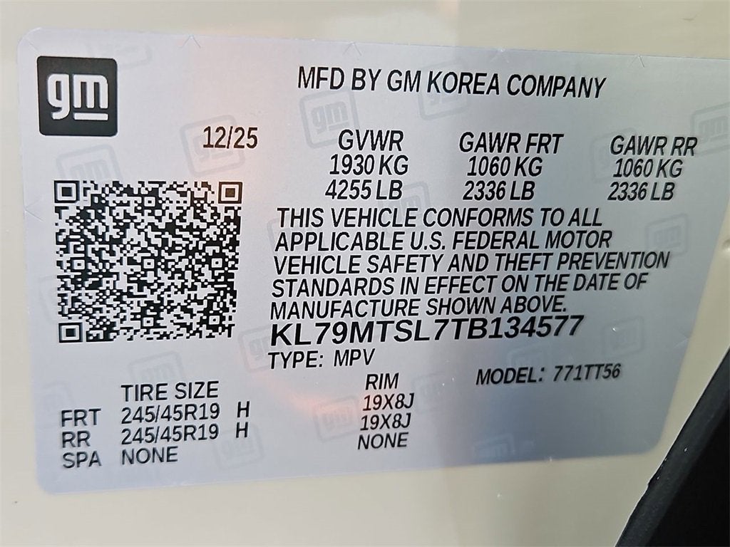 2026 Chevrolet Trailblazer RS