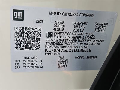 2026 Chevrolet Trailblazer ACTIV