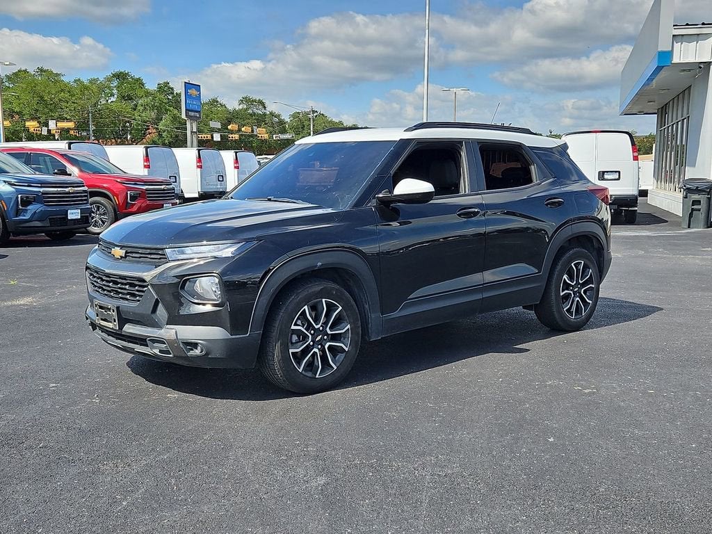2021 Chevrolet Trailblazer ACTIV