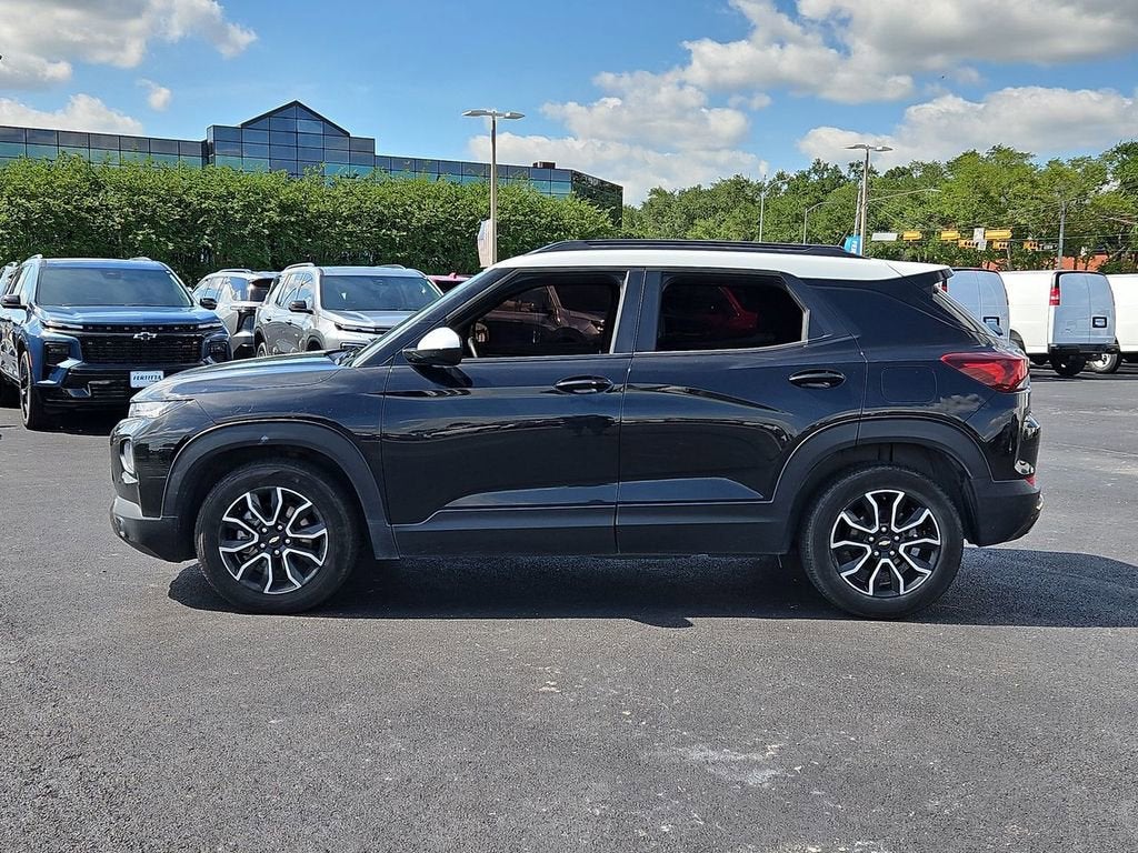 2021 Chevrolet Trailblazer ACTIV