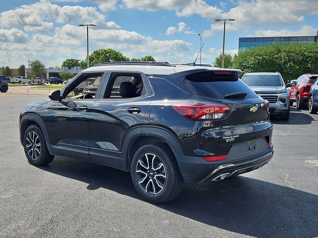 2021 Chevrolet Trailblazer ACTIV