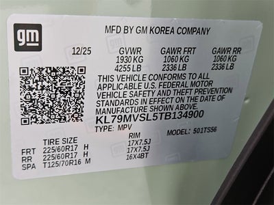 2026 Chevrolet Trailblazer ACTIV