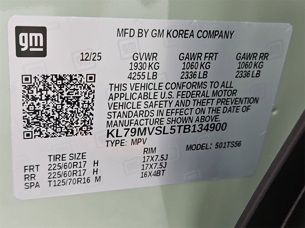 2026 Chevrolet Trailblazer ACTIV