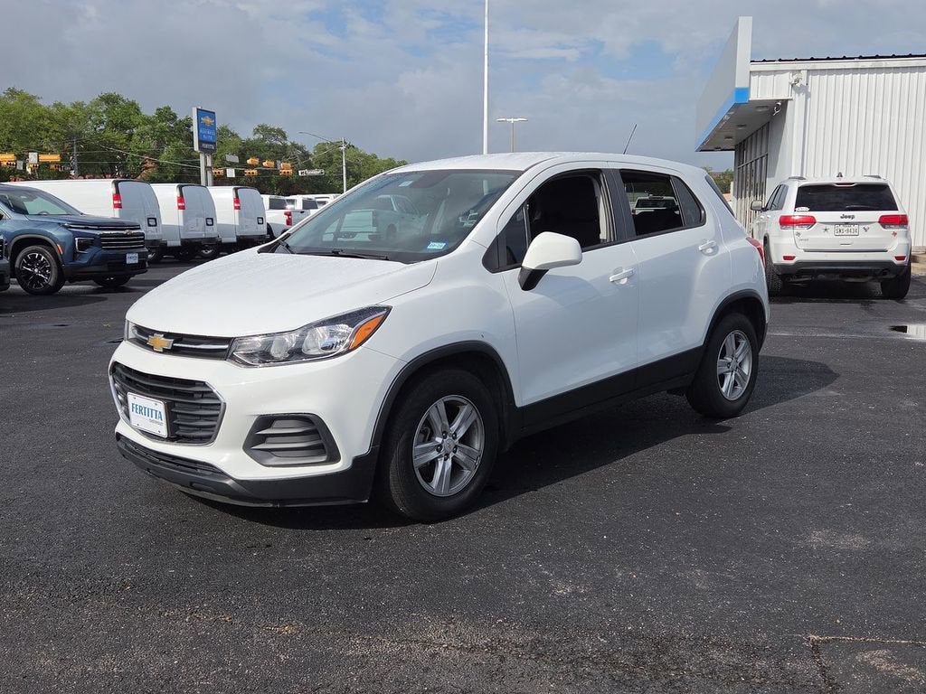 2022 Chevrolet Trax LS