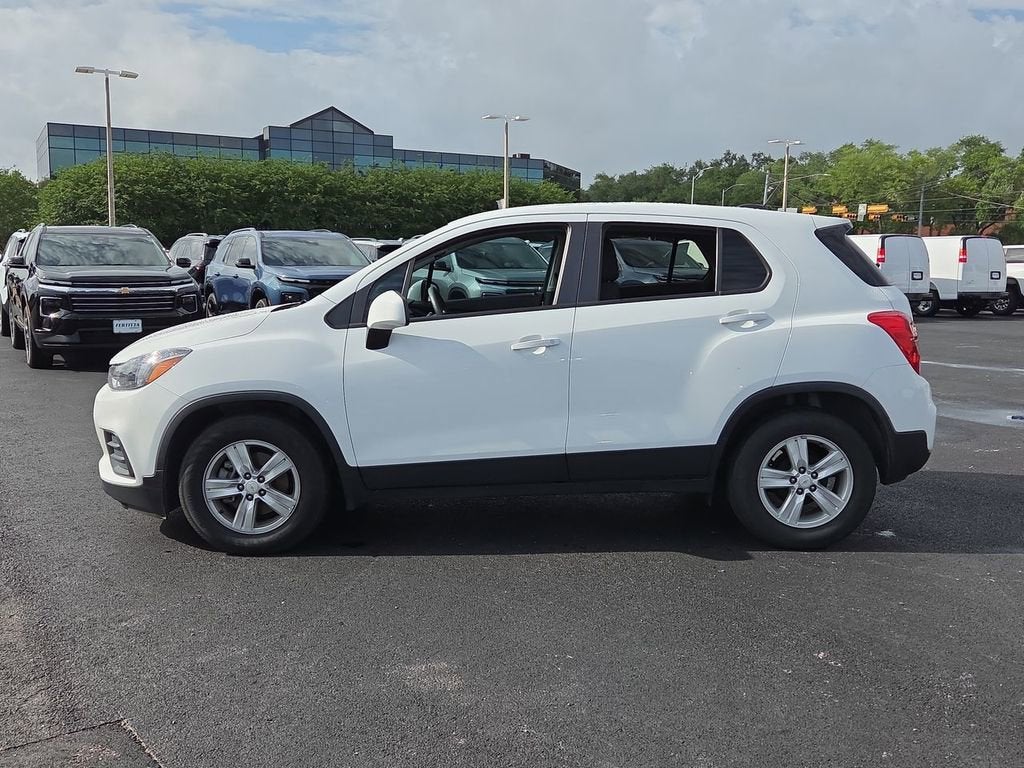 2022 Chevrolet Trax LS