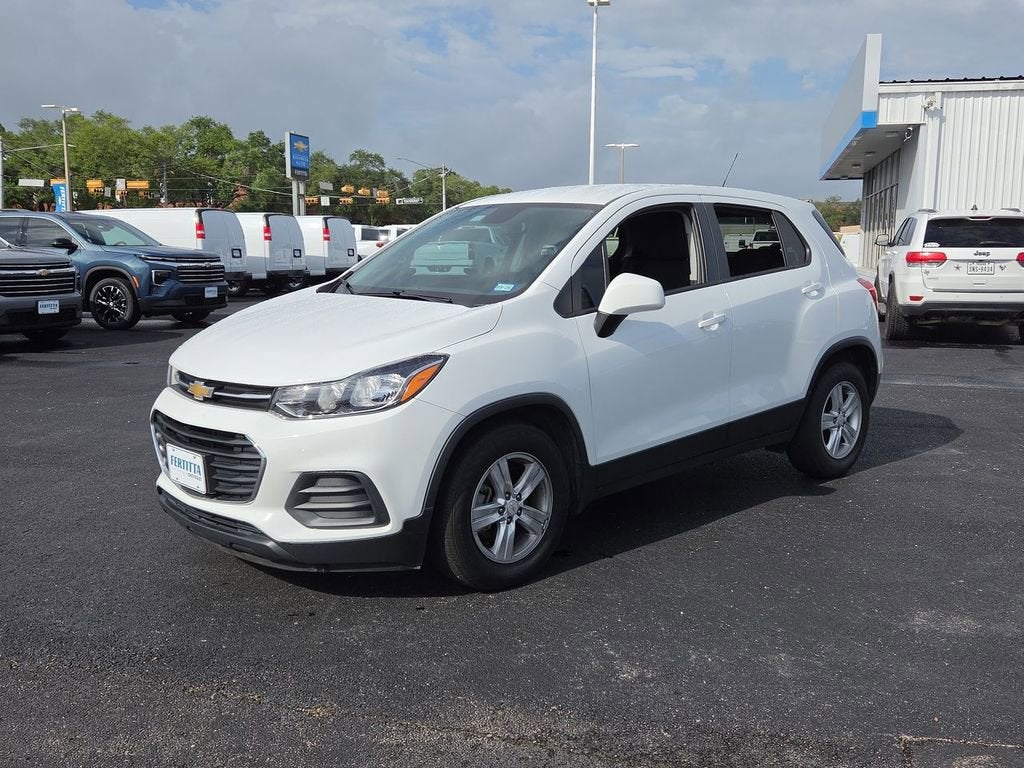 2022 Chevrolet Trax LS