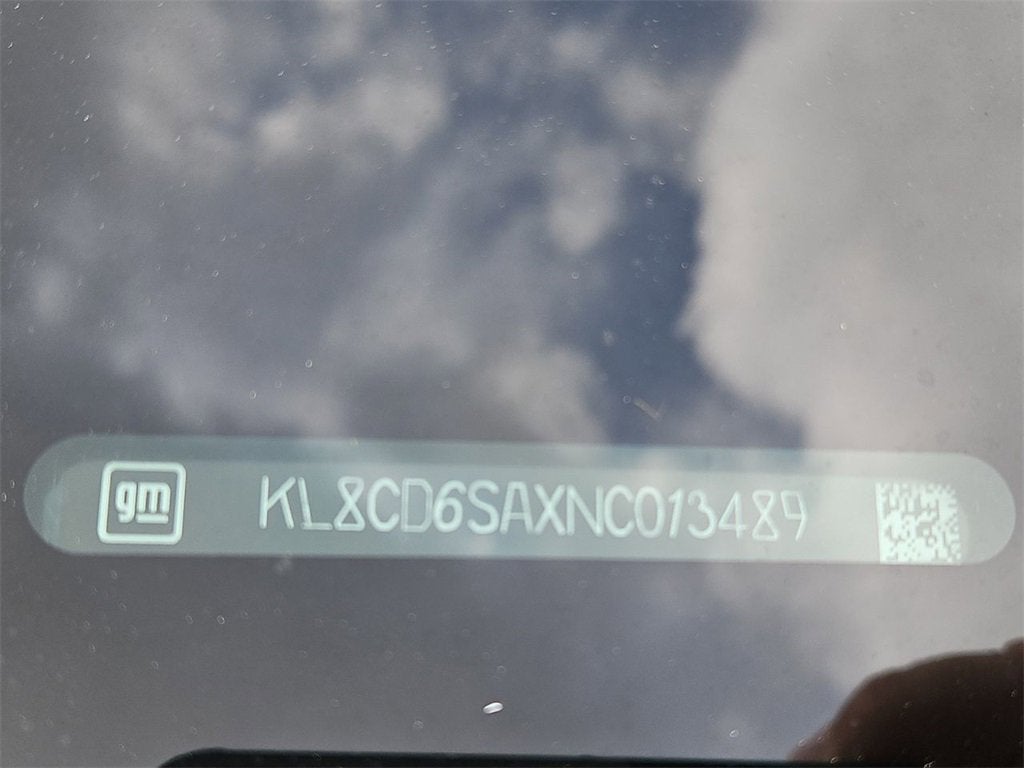 2022 Chevrolet Spark 1LT Automatic