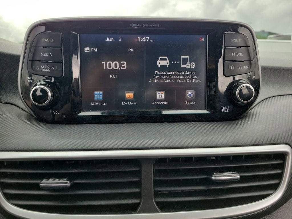 2020 Hyundai Tucson SEL