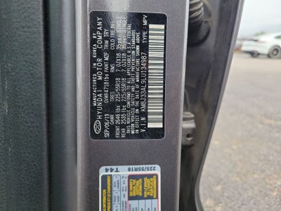 2020 Hyundai Tucson SEL