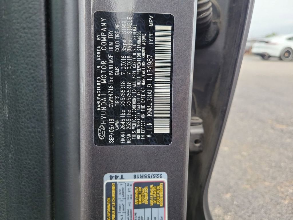 2020 Hyundai Tucson SEL