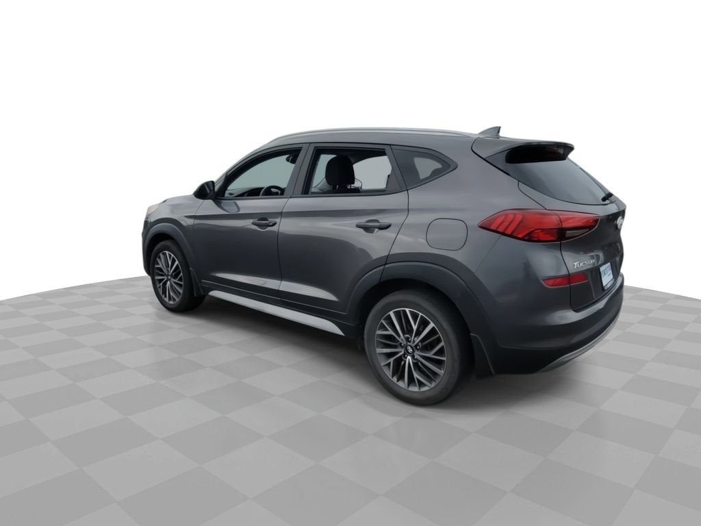 2020 Hyundai Tucson SEL