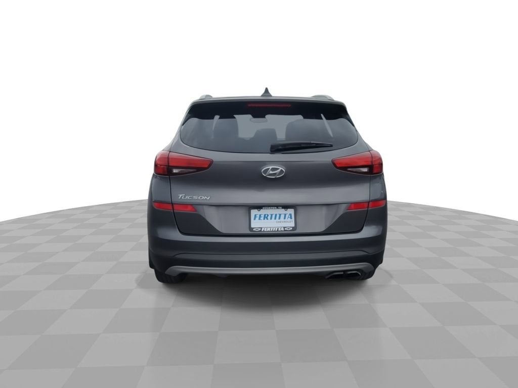 2020 Hyundai Tucson SEL
