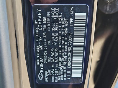 2024 Hyundai Palisade XRT