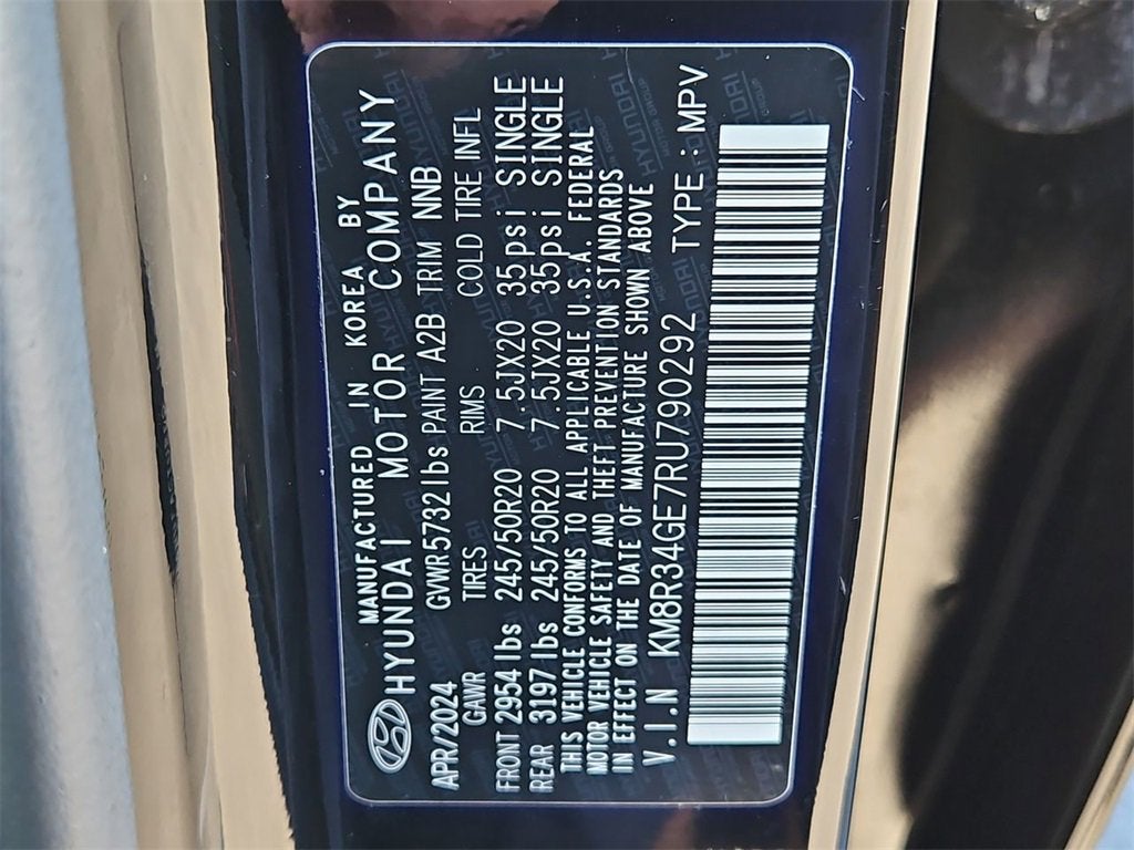 2024 Hyundai Palisade XRT