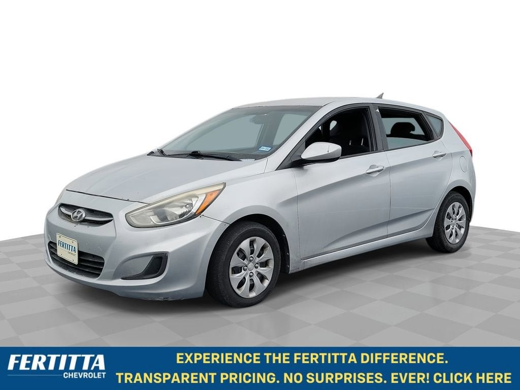 2015 Hyundai Accent GS