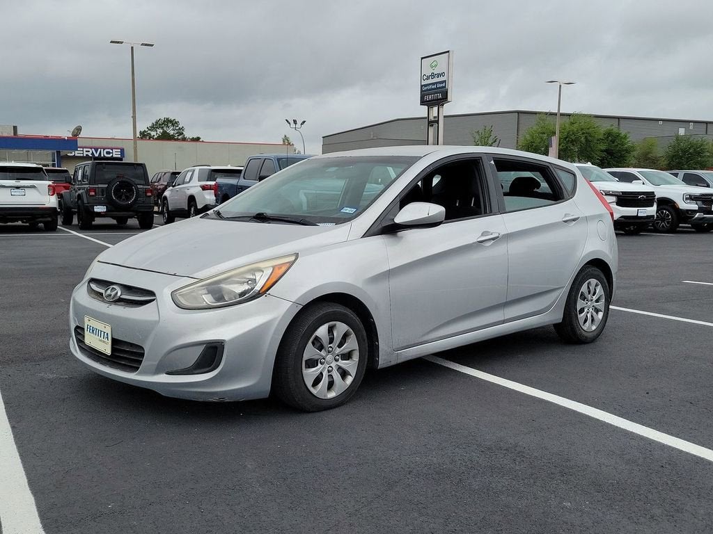 2015 Hyundai Accent GS