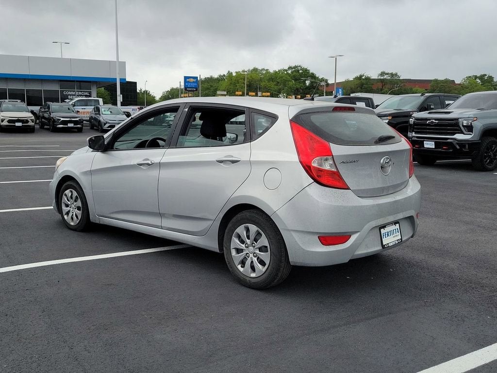 2015 Hyundai Accent GS