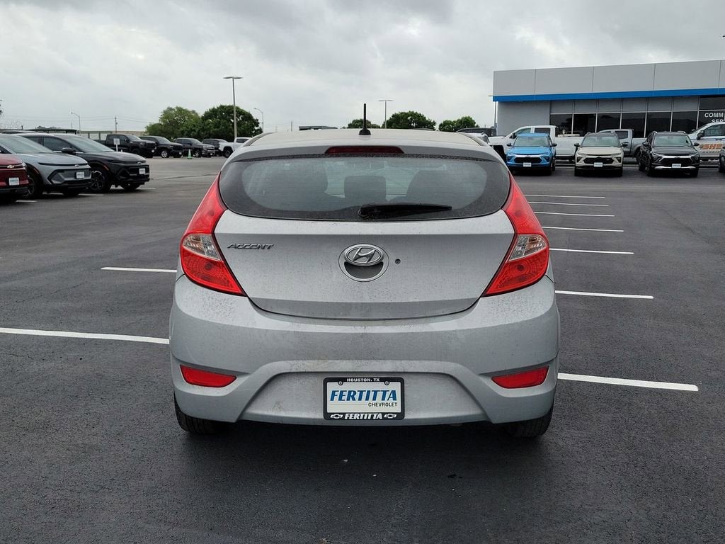 2015 Hyundai Accent GS