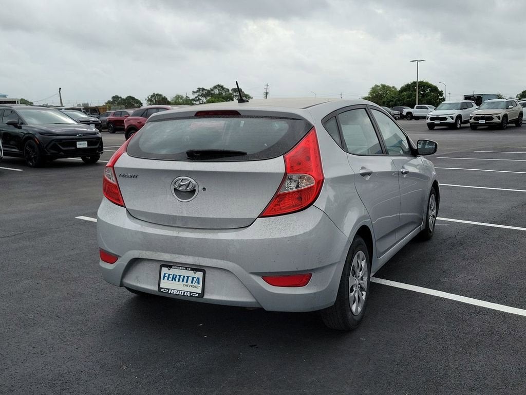 2015 Hyundai Accent GS