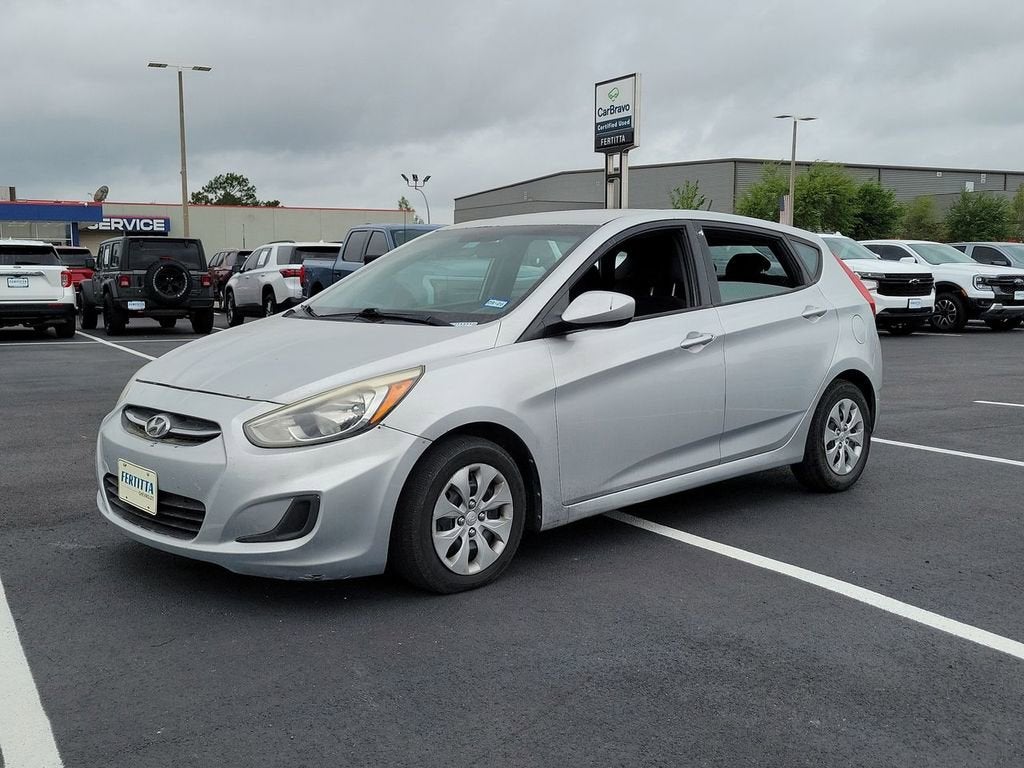 2015 Hyundai Accent GS