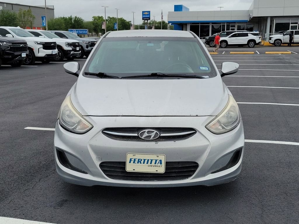 2015 Hyundai Accent GS