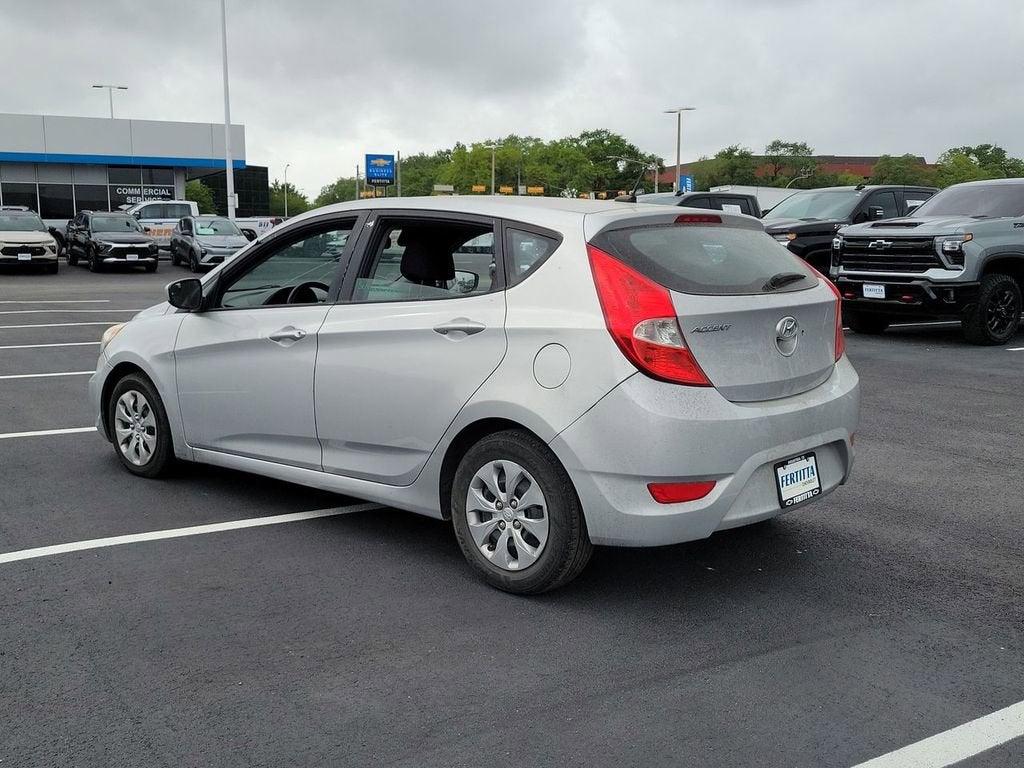 2015 Hyundai Accent GS