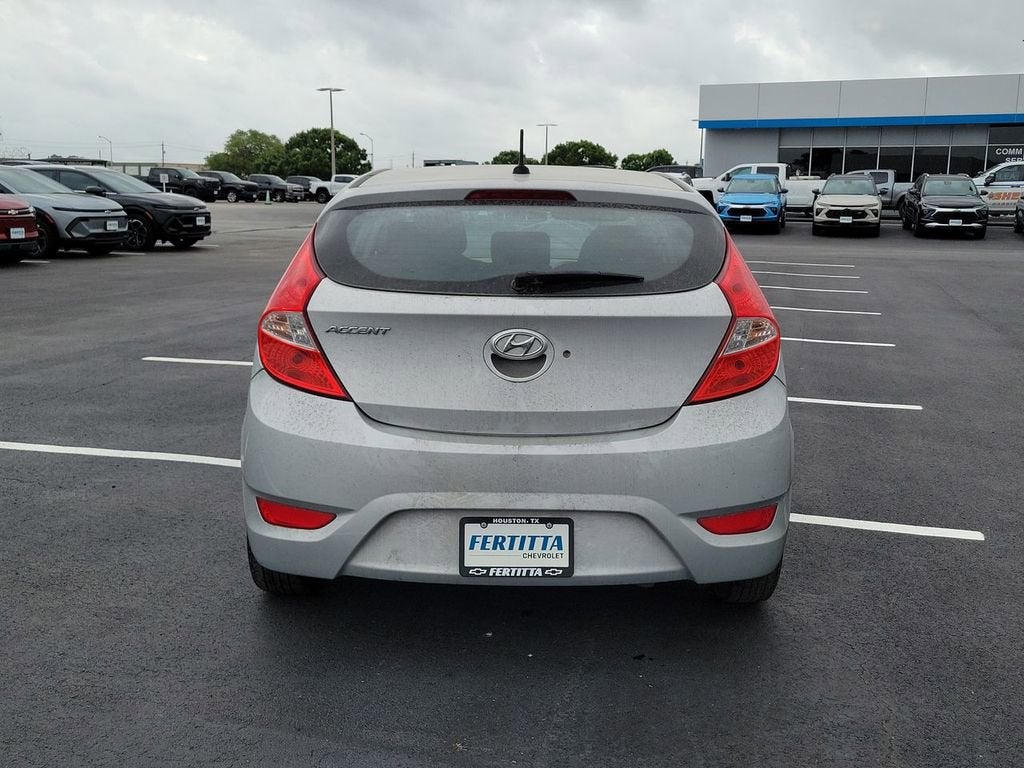 2015 Hyundai Accent GS