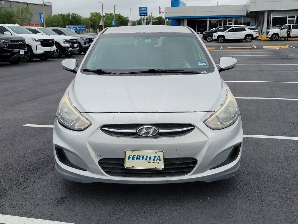2015 Hyundai Accent GS