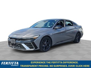 2024 Hyundai Elantra N Line