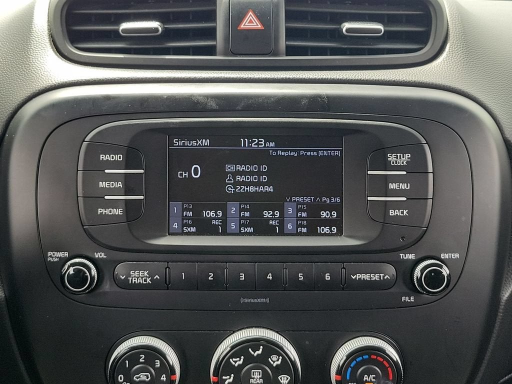 2018 Kia Soul Base