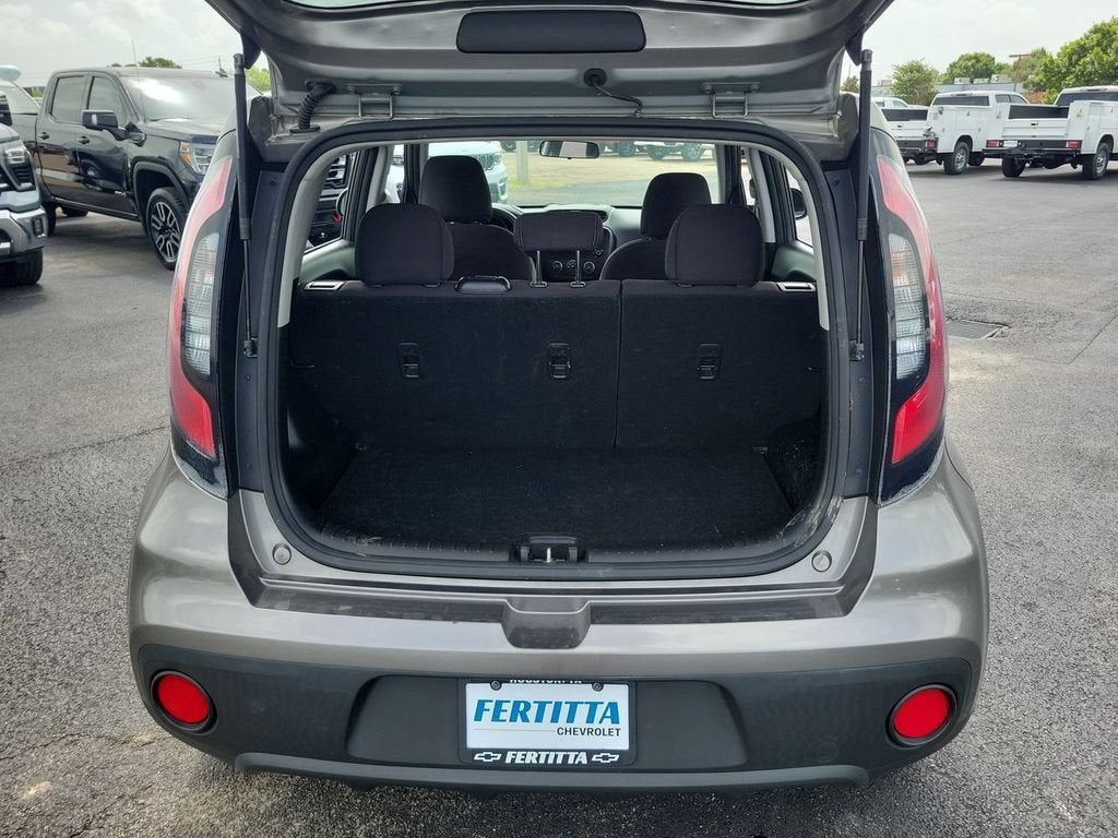 2018 Kia Soul Base