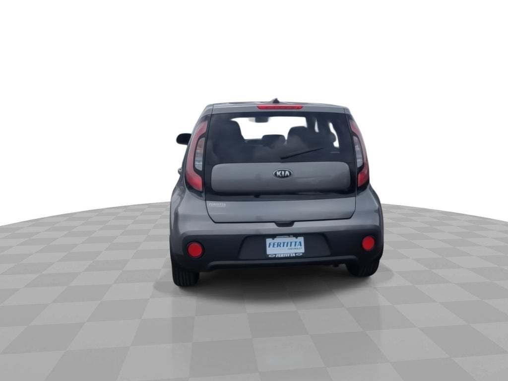 2018 Kia Soul Base