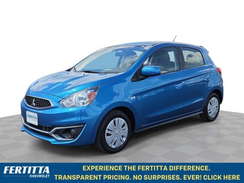 2020 Mitsubishi Mirage ES