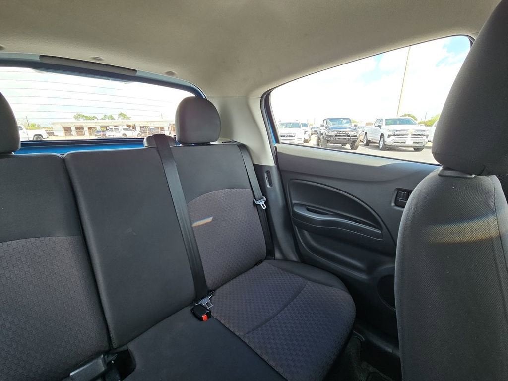 2020 Mitsubishi Mirage ES